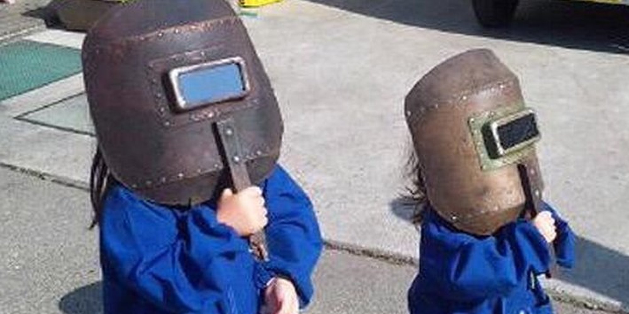 Solar Eclipse 2015 Pictures Reveal Welding Masks And Cardboard ...