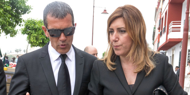 Antonio Banderas y Susana Díaz
