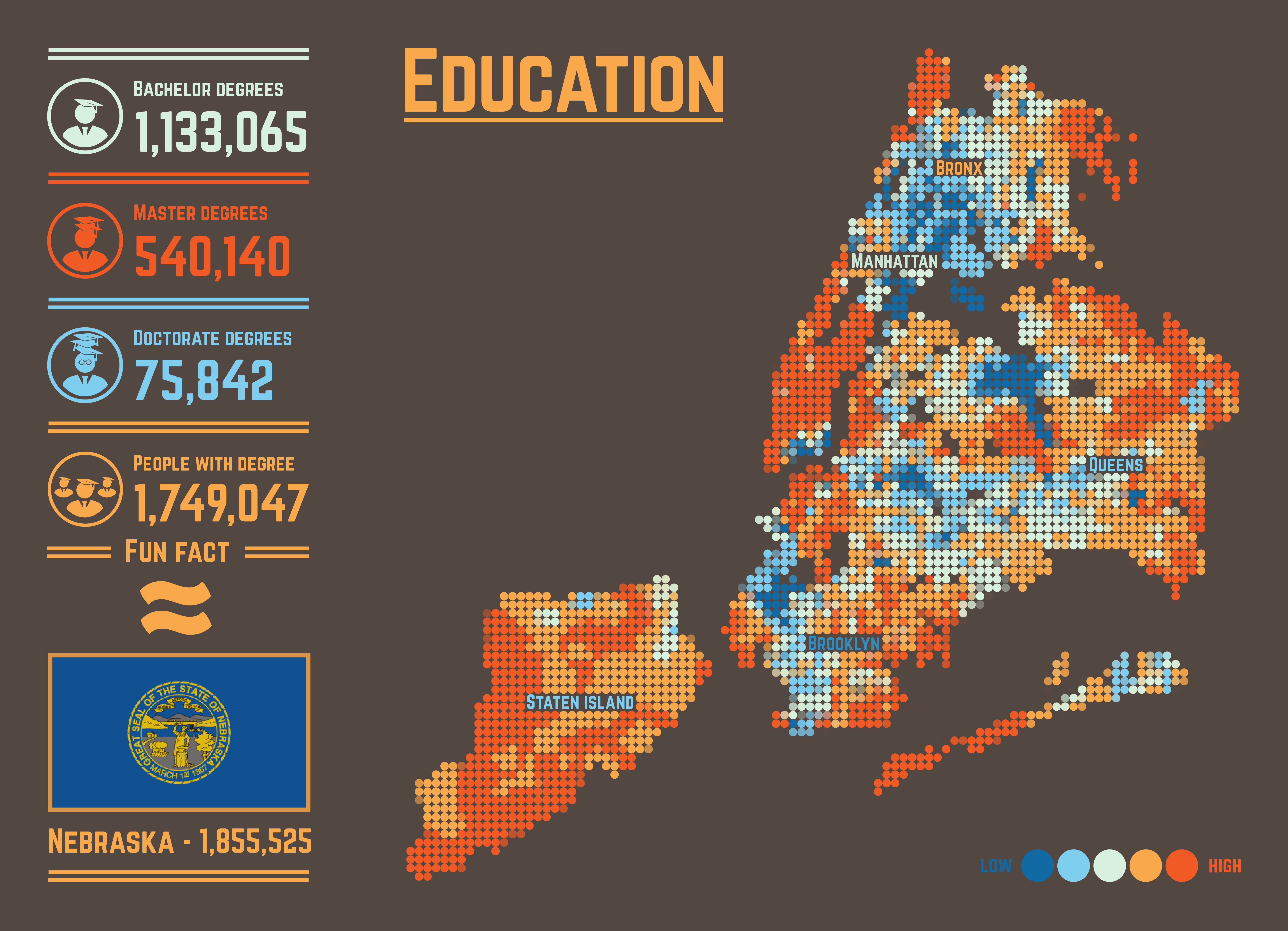 16 Maps That'll Change How You See New York City | HuffPost UK