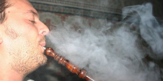 Une soirée chicha revient à fumer 20 à 30 cigarettes