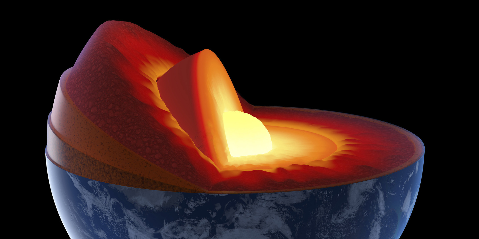 Geologists May Have Just Discovered A New Layer Of Earth's Mantle