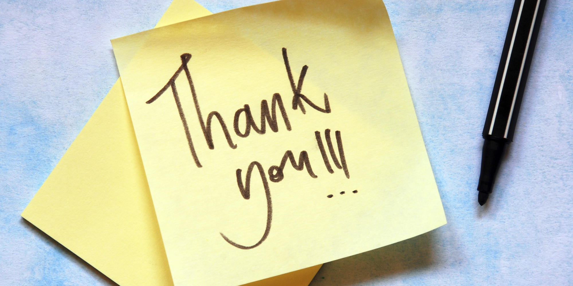 Electronic vs. Handwritten: A Thank You Note | Real Life of an MSW