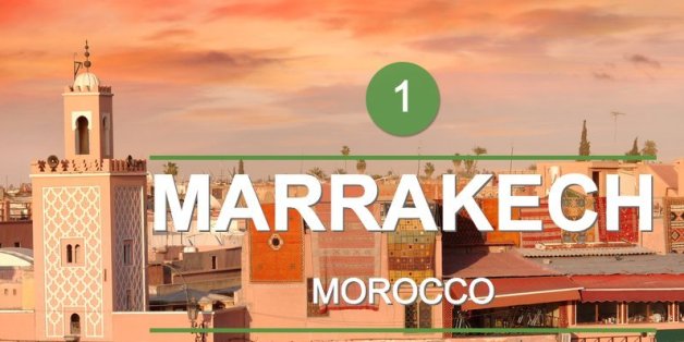 Marrakech, meilleure destination dans le monde pour TripAdvisor.com