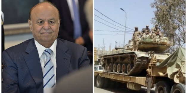 Le président yéménite Abd Rabbo Mansour Hadi