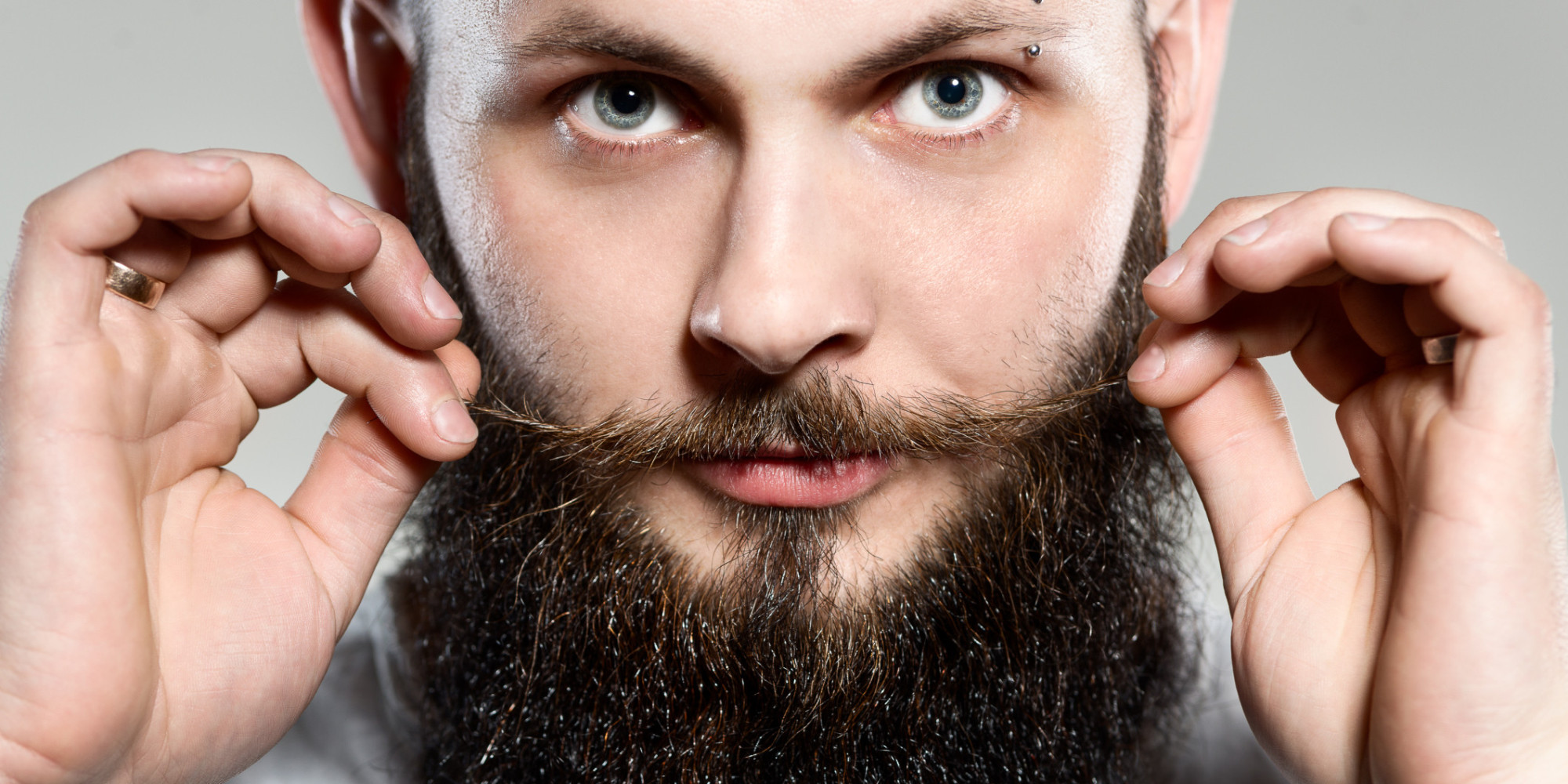 Do Men Grow Beards To Show Dominance Heres What The Science Says