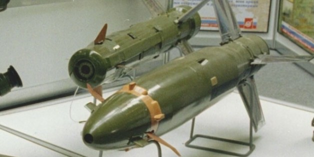 Kornet-3 anti-tank missile, intended to destroy modern armoured vehicles, 09,09,96, the complex is equipped with a lazer beam guiding system, its destruction range is about 5500 meters in the day time and 3500 meters at night. (Photo by: Sovfoto/UIG via Getty Images)