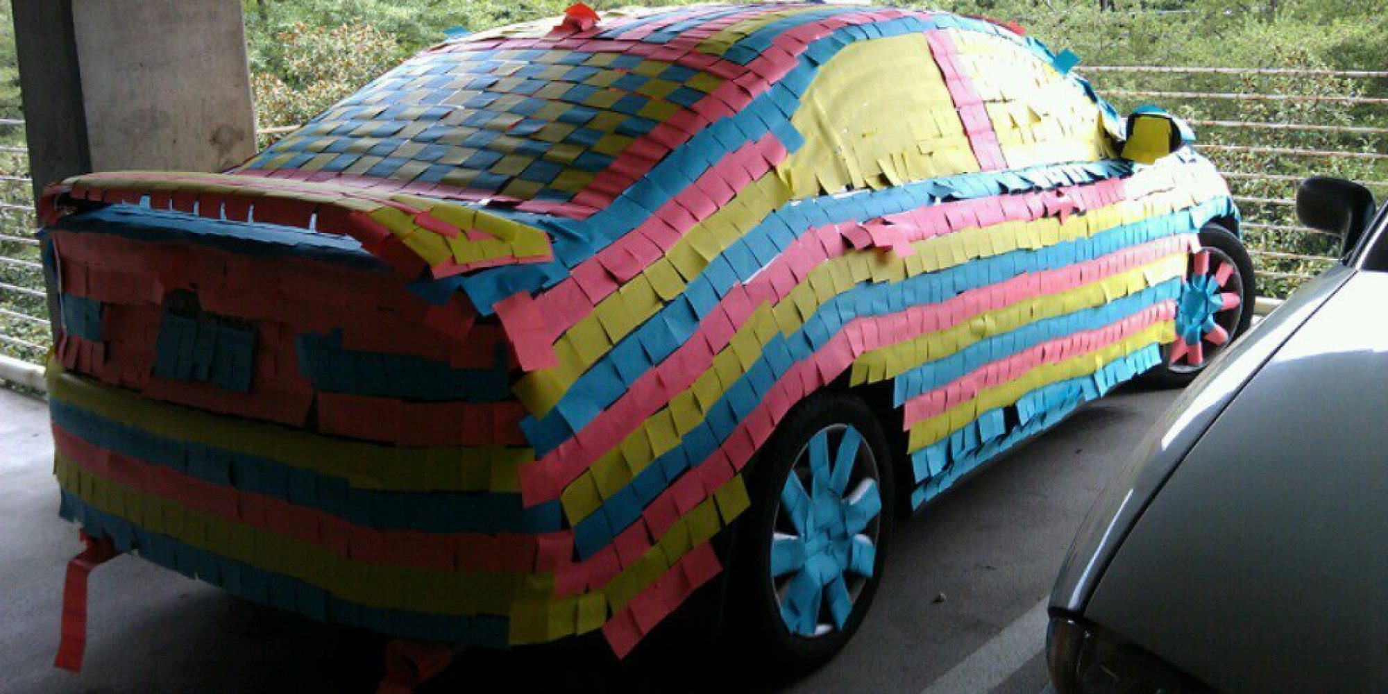 10 Epic Pranks Pulled Off By People With Way Too Much Time On Their 