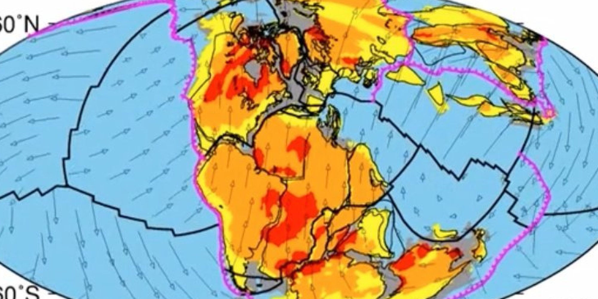 earth-tectonic-plate-simulation-reveals-our-planet-has-changed-a-lot-in