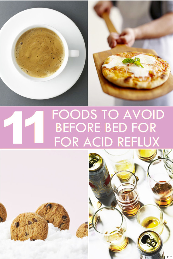 Acid Reflux Foods: 11 Things To Avoid At Night | HuffPost ...
