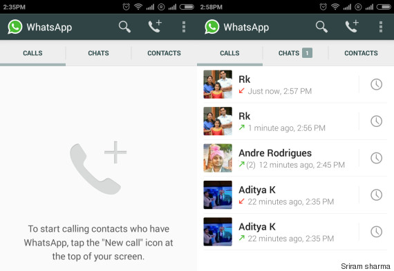 whatsapp calls free