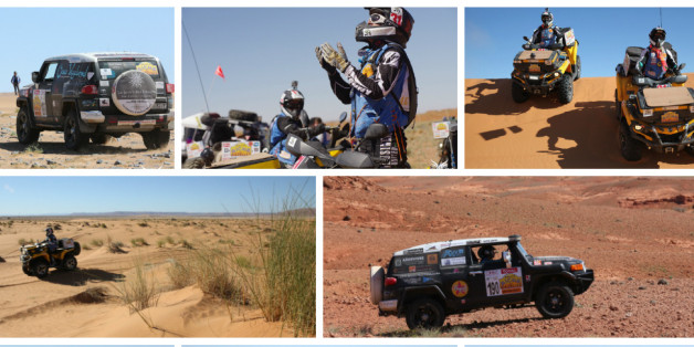 Rallye des Gazelles 2015: ces femmes qui affrontent le désert marocain