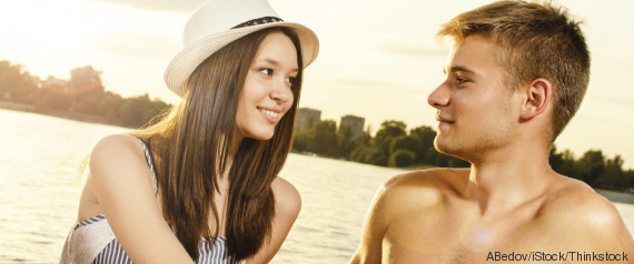 Männer flirten berührungen