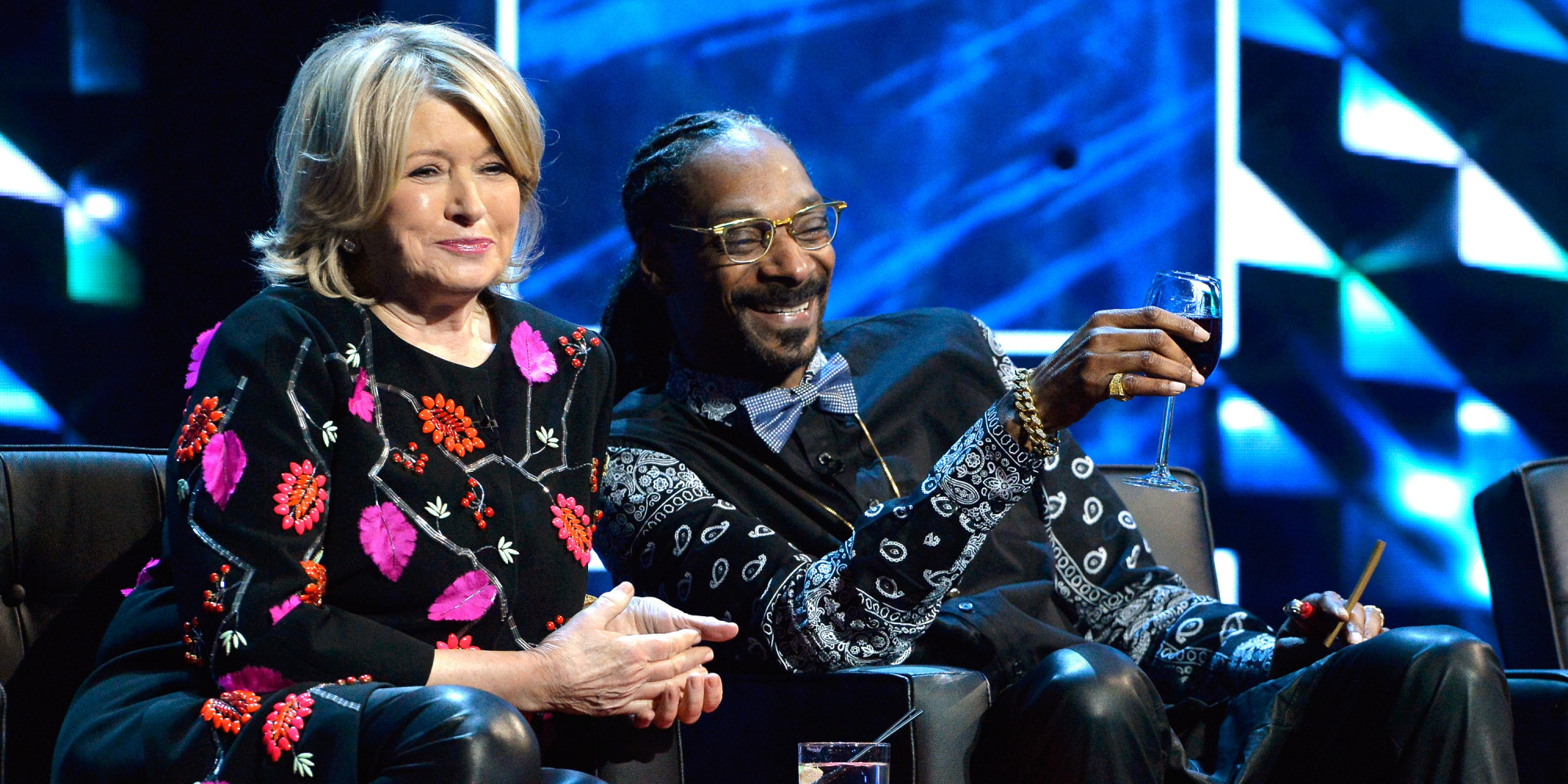 Here S The Snoop Dogg Episode Martha Stewart Was Talking About On The Bieber Roast Huffpost