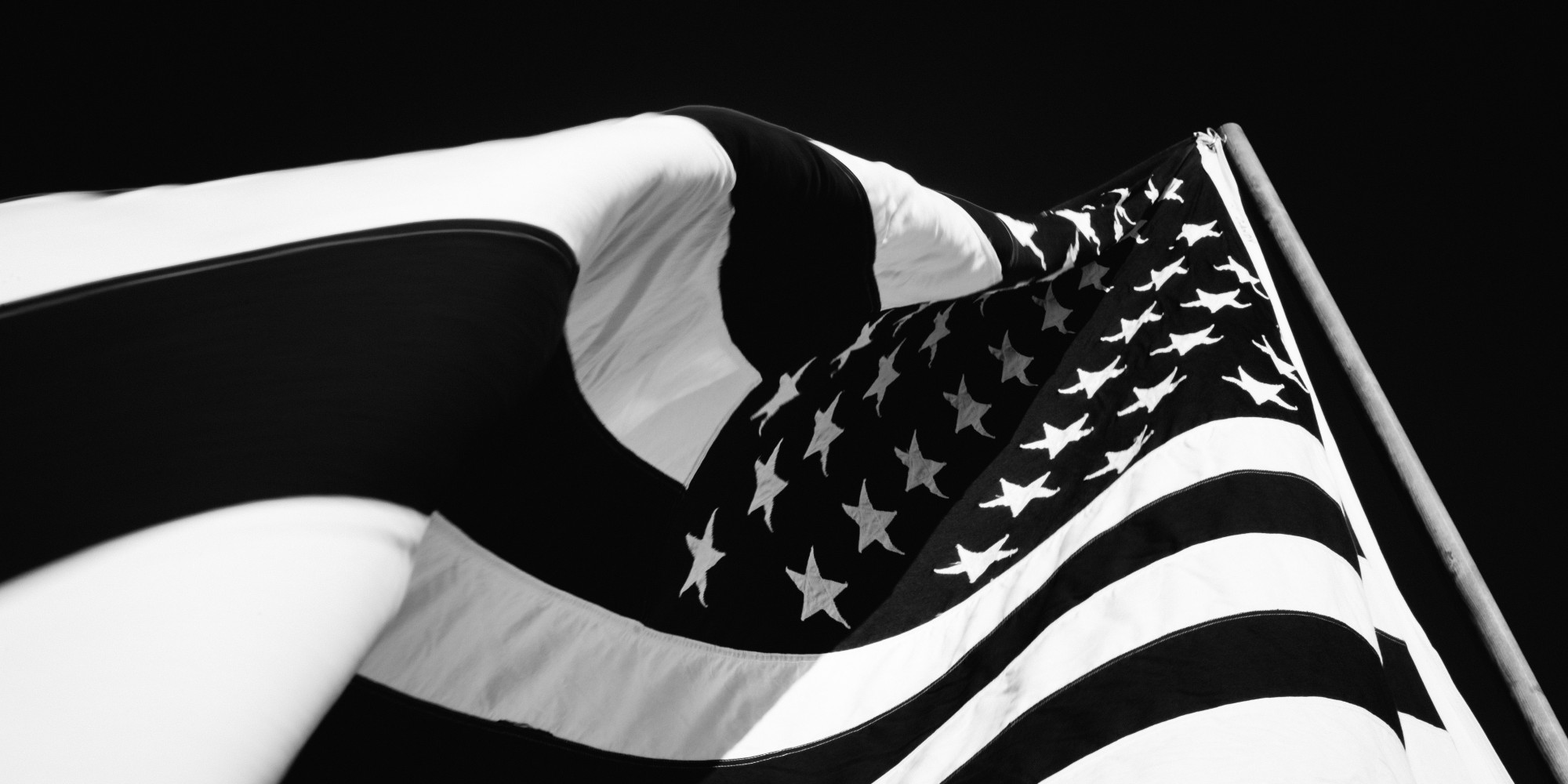 America in Black and White HuffPost