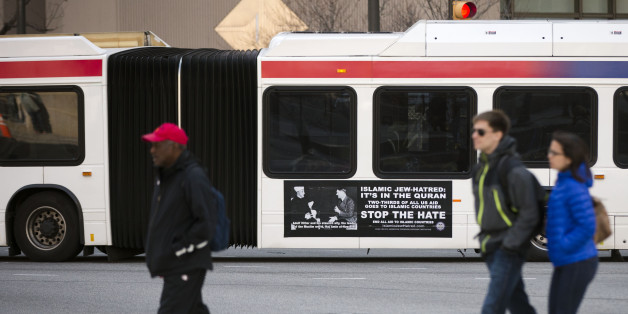 Islamhass: Öffentliche Busse mit Hitler-Bildern fahren durch Philadelphia