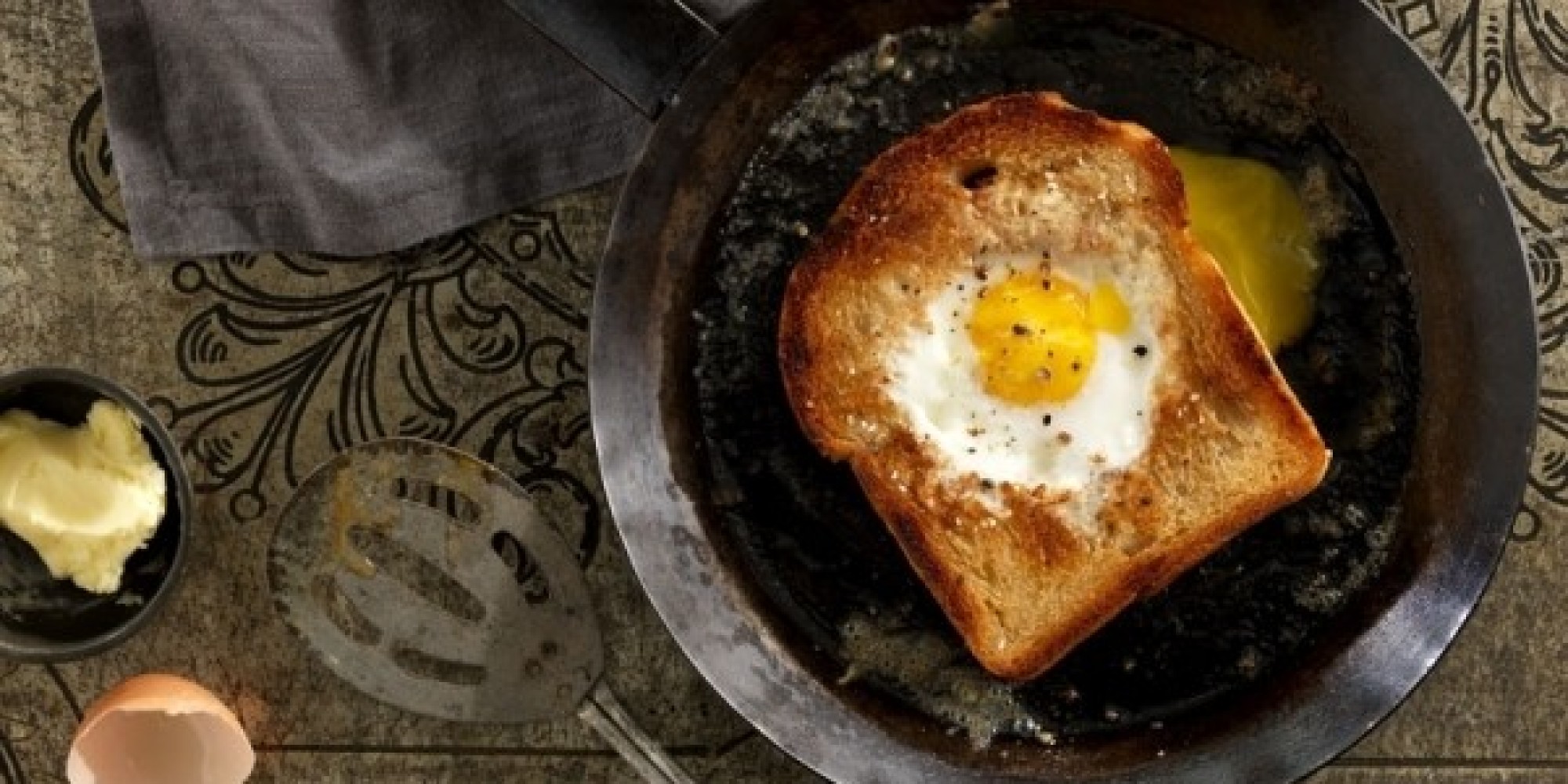 The Genius Of Toad In A Hole, Egg In A Basket, Or Whatever You Want To