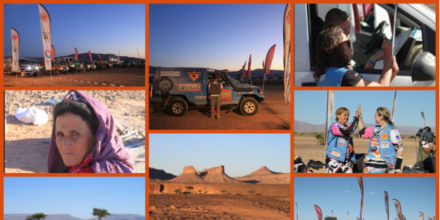Rallye des Gazelles: La dernière ligne droite (REPORTAGE)