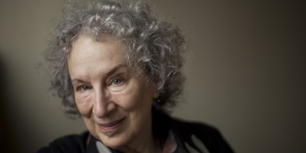 TORONTO, ON - JULY 15: Author Margaret Atwood during an interview at Random House in Toronto, July 15, 2014. (Marta Iwanek/Toronto Star via Getty Images)