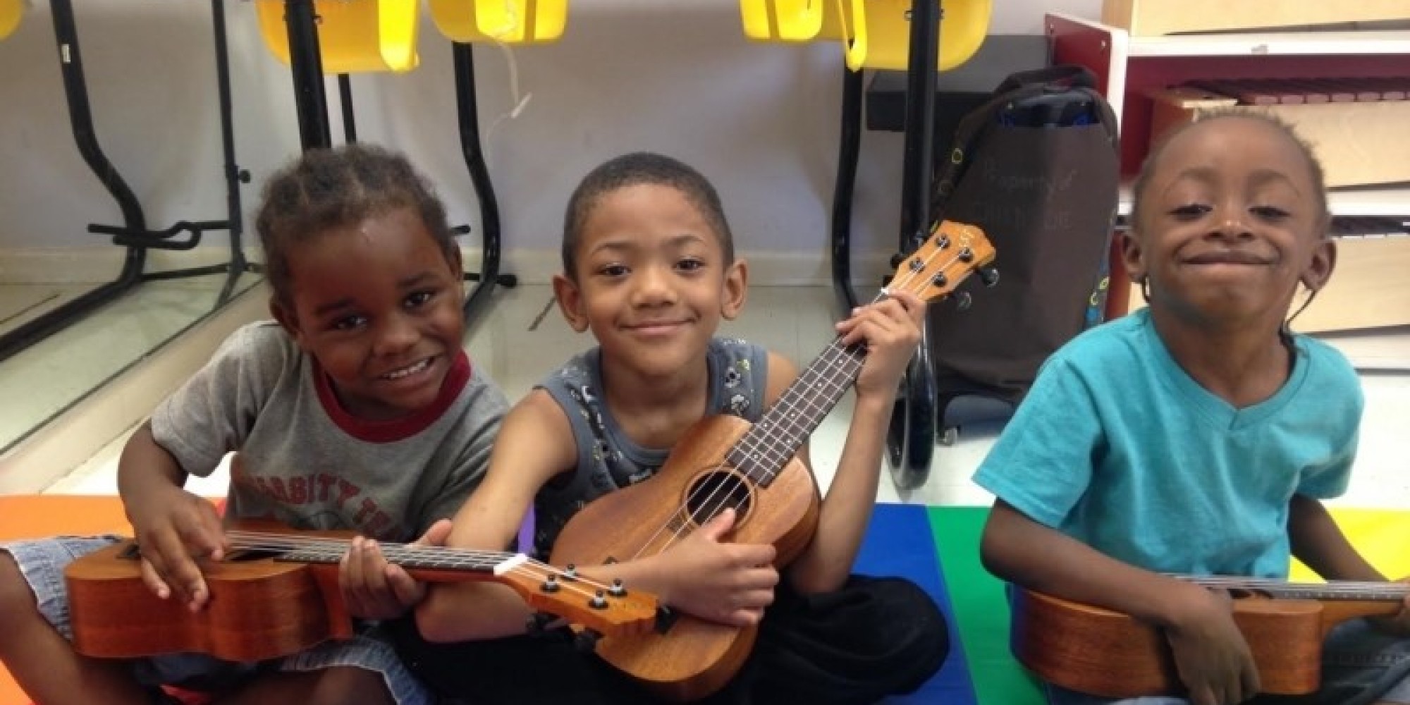 The Ukulele Kids Club Is Striking A Chord With Children In Hospitals
