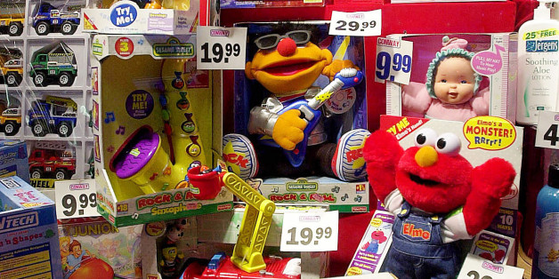 Einkauf beim Discounter