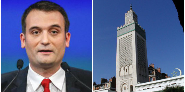 Mosquées: Le numéro 2 du Front National accuse le Maroc