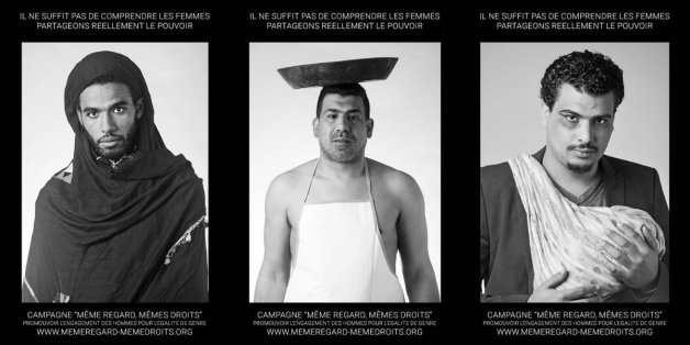 Ils s'habillent en femmes pour lutter contre le sexisme (PHOTOS)