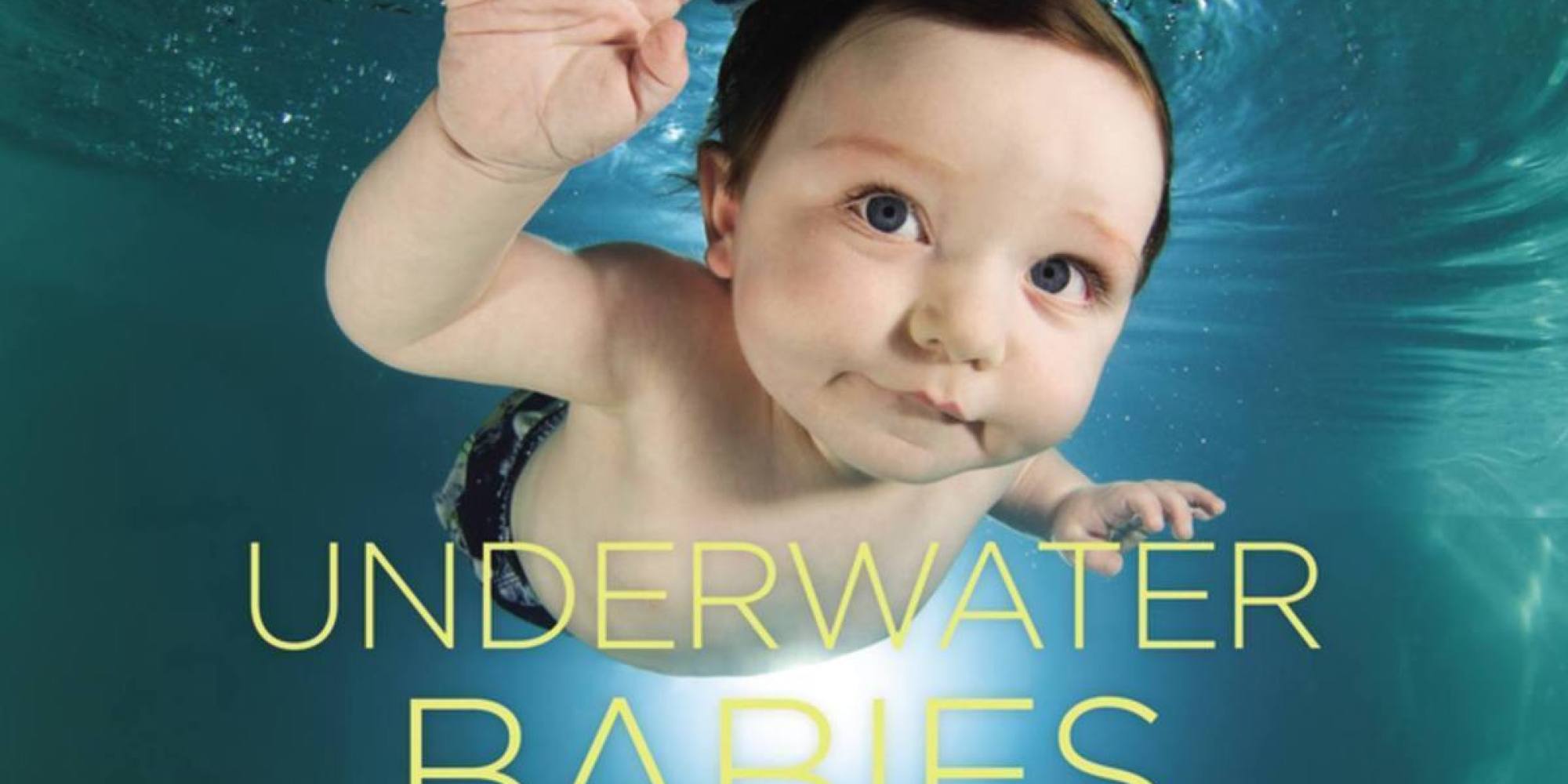 13 Babies Pose Underwater For Magical Photo Series HuffPost