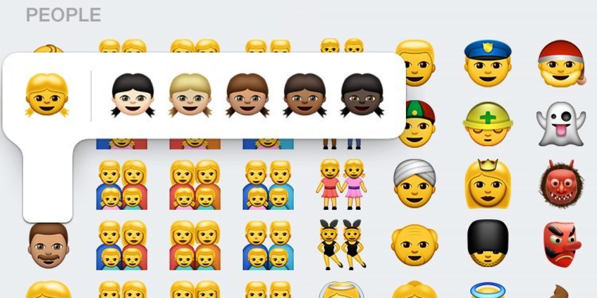 Diverse iPhone Emoji Are Finally Here! | HuffPost