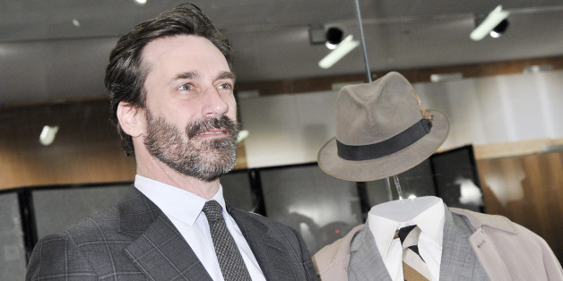 WASHINGTON, DC - MARCH 27: Actor Jon Hamm attends a ceremony where objects from the iconic TV series 'Mad Men' are presented to the National Museum of American History on March 27, 2015 in Washington DC. (Photo by Kris Connor/Getty Images)