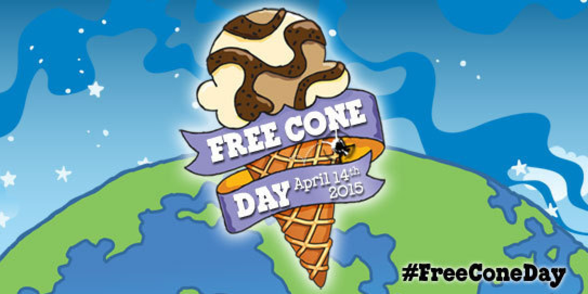 Where To Celebrate Ben And Jerry's Free Cone Day On April 14, All In