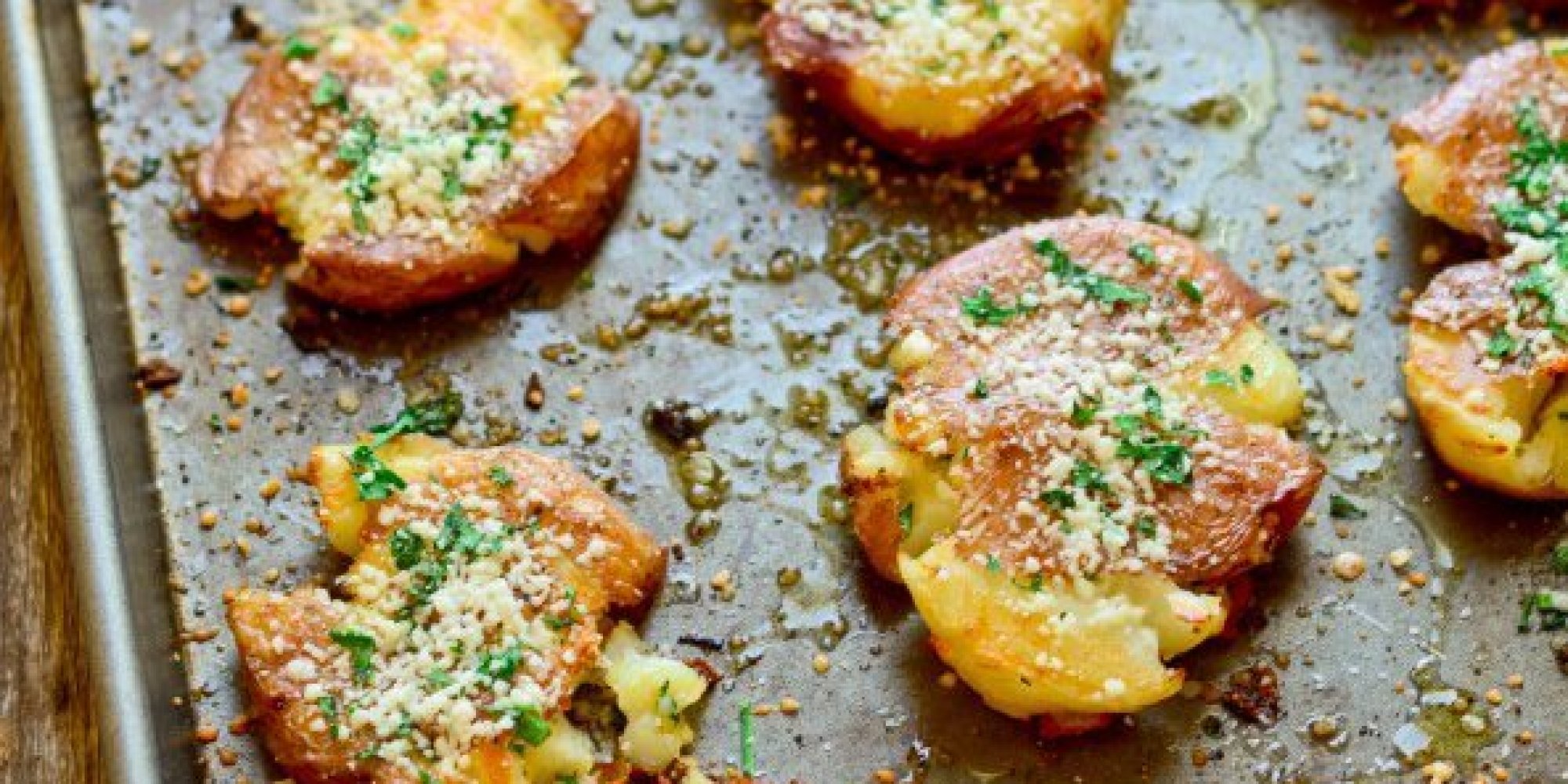 Smashed Potato Recipes Are Spuds At Their Best | HuffPost
