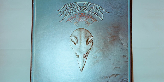 Eagles: Their Greatest Hits. Shot on Kodak Ektar 100 (35 mm C41)