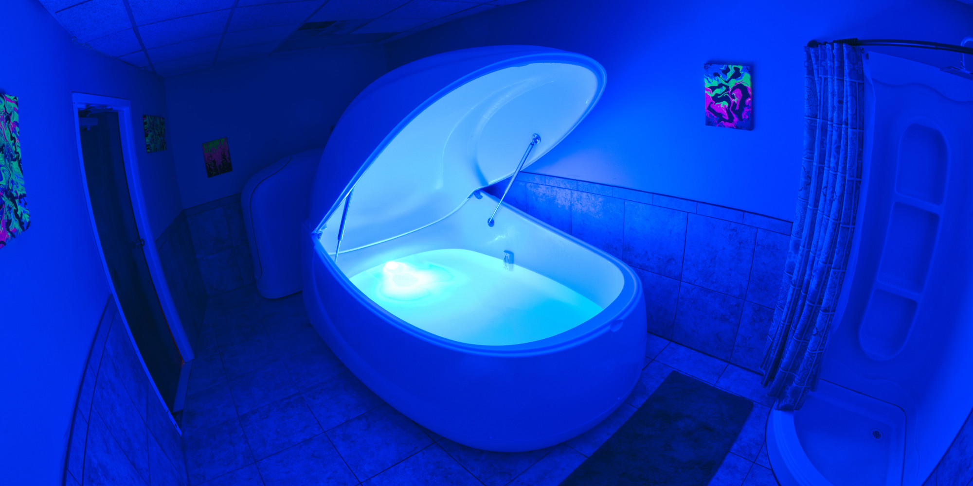 Sensory Deprivation Tank 