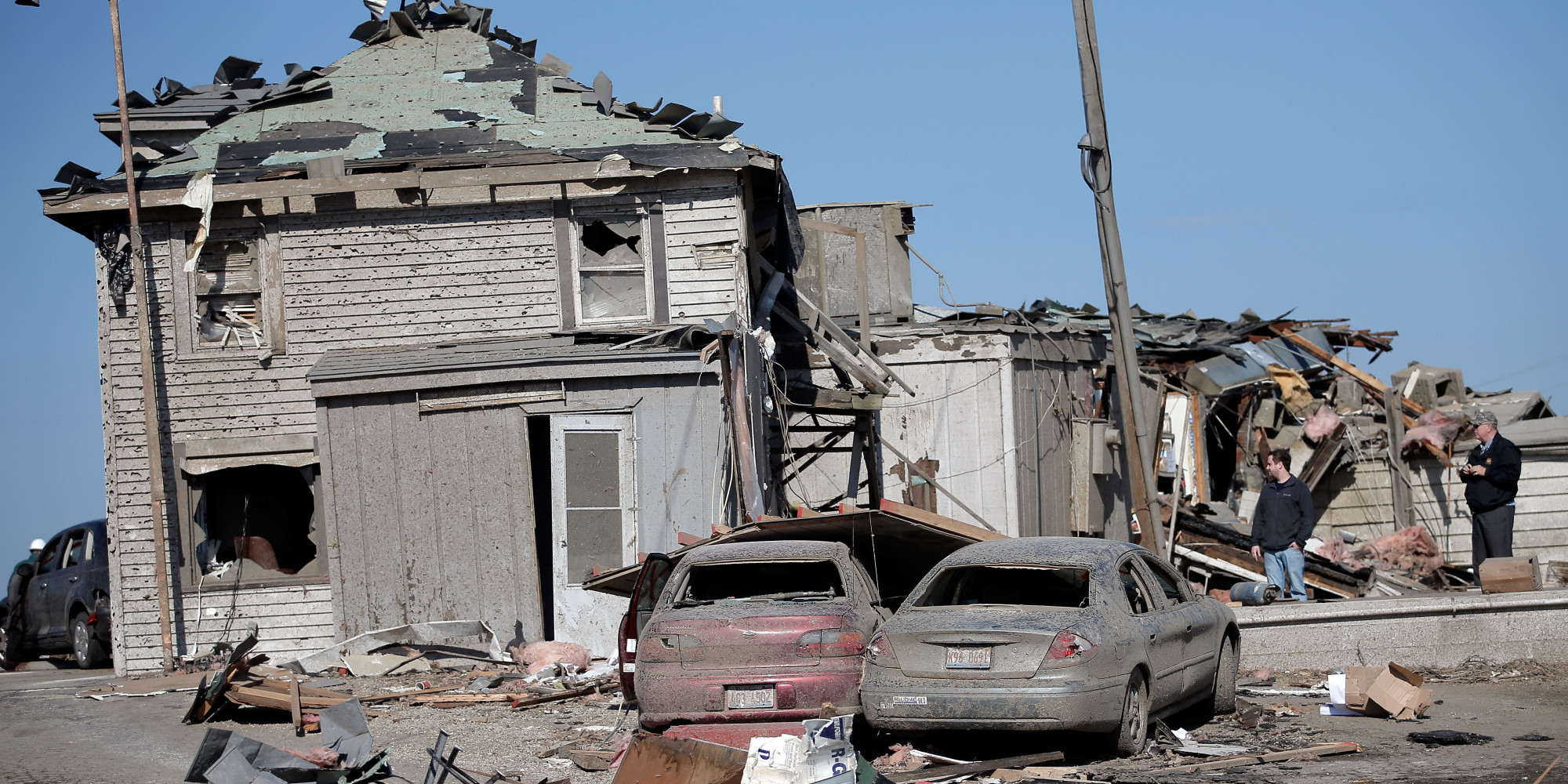 Aftermath Photos Show Widespread Destruction After Tornado Tears ...