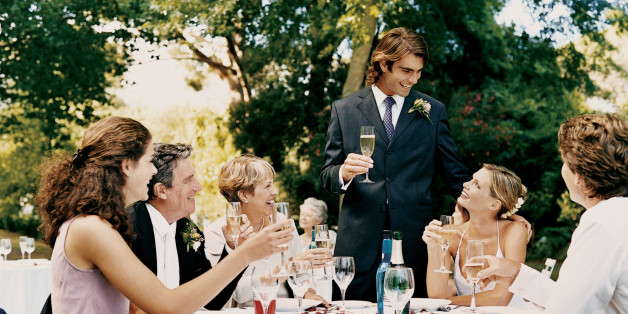 Five Wedding Toasts To Reconsider Huffpost