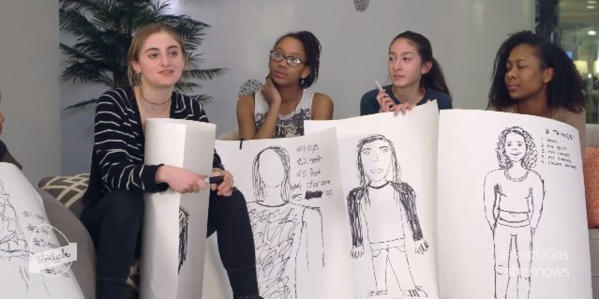 Young Girls Explain Why Beauty Standards Are So Impossible HuffPost
