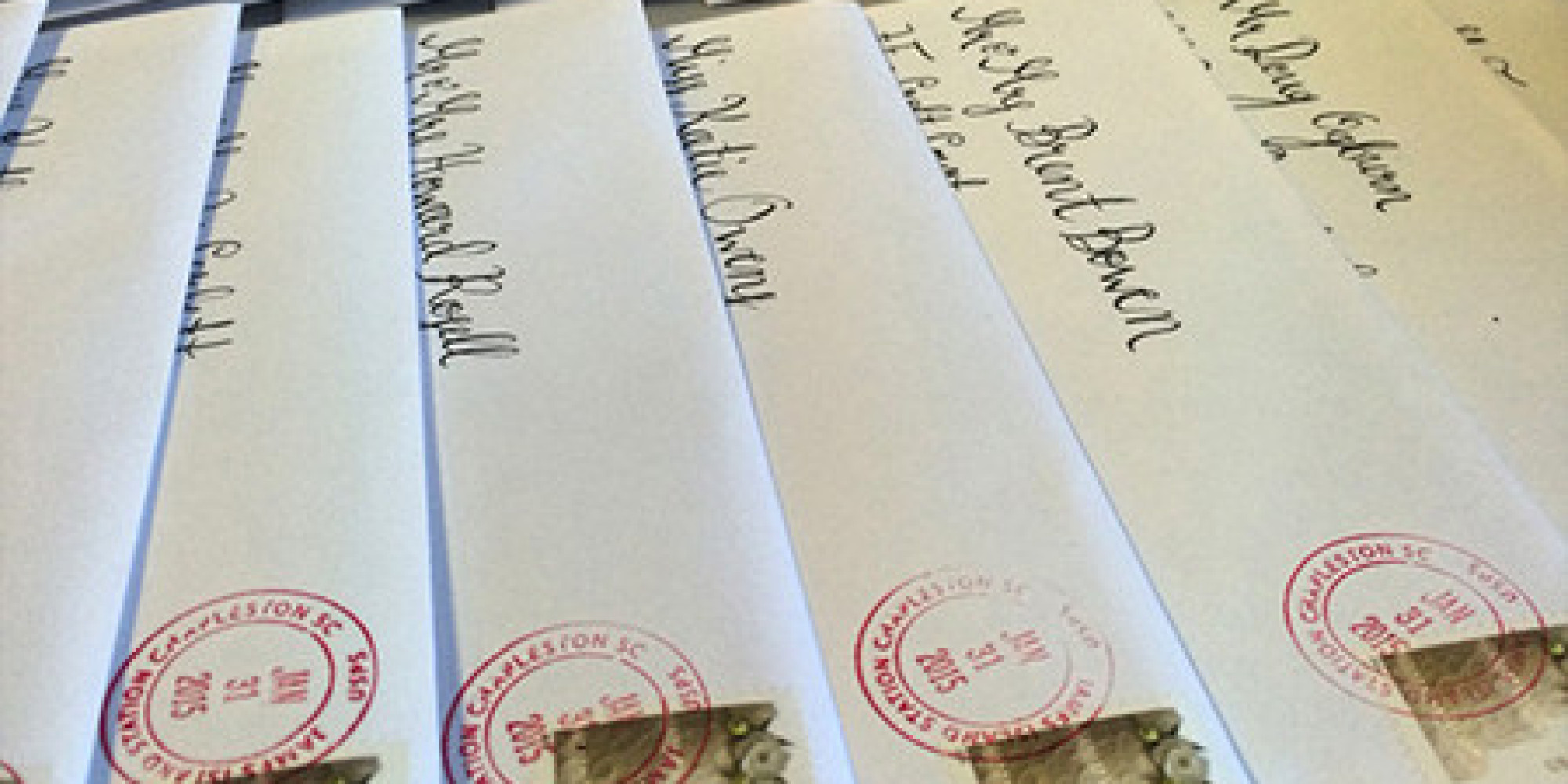 Mail Madness! Tips for Mailing Your Wedding Invitations | HuffPost