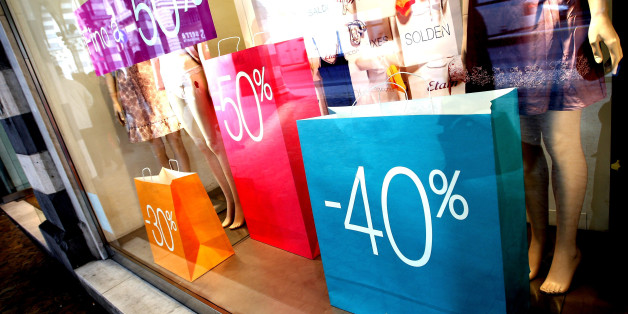 Das wird wirklich in Outlet-Centern verkauft