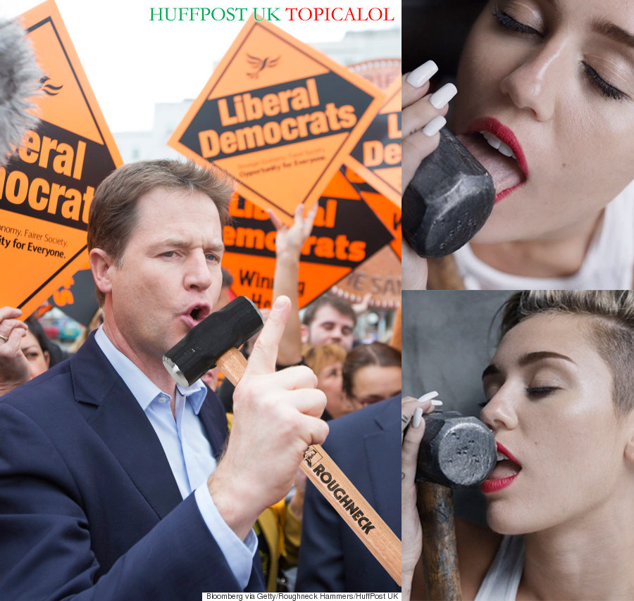 nick clegg miley cyrus
