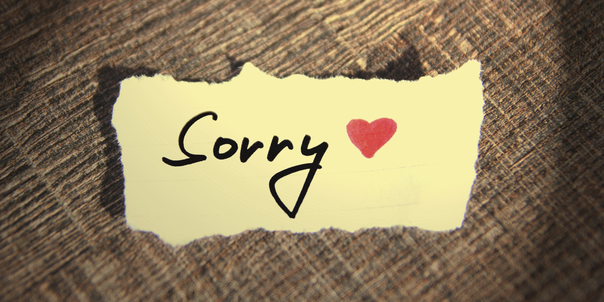 I'll Stop Saying 'Sorry' If You Do, Too | HuffPost