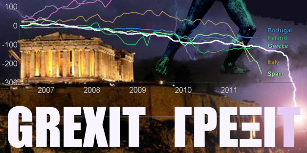 GREXIT statistics with Zeus