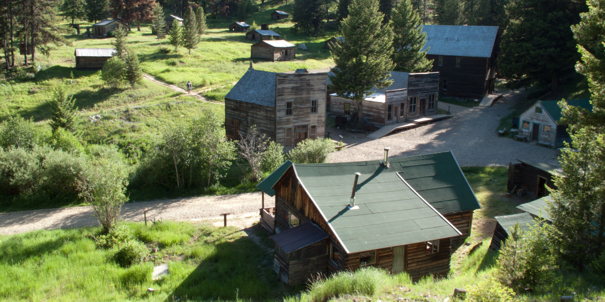 The Federal Government Will Put You Up In This Haunted Ghost Town, If