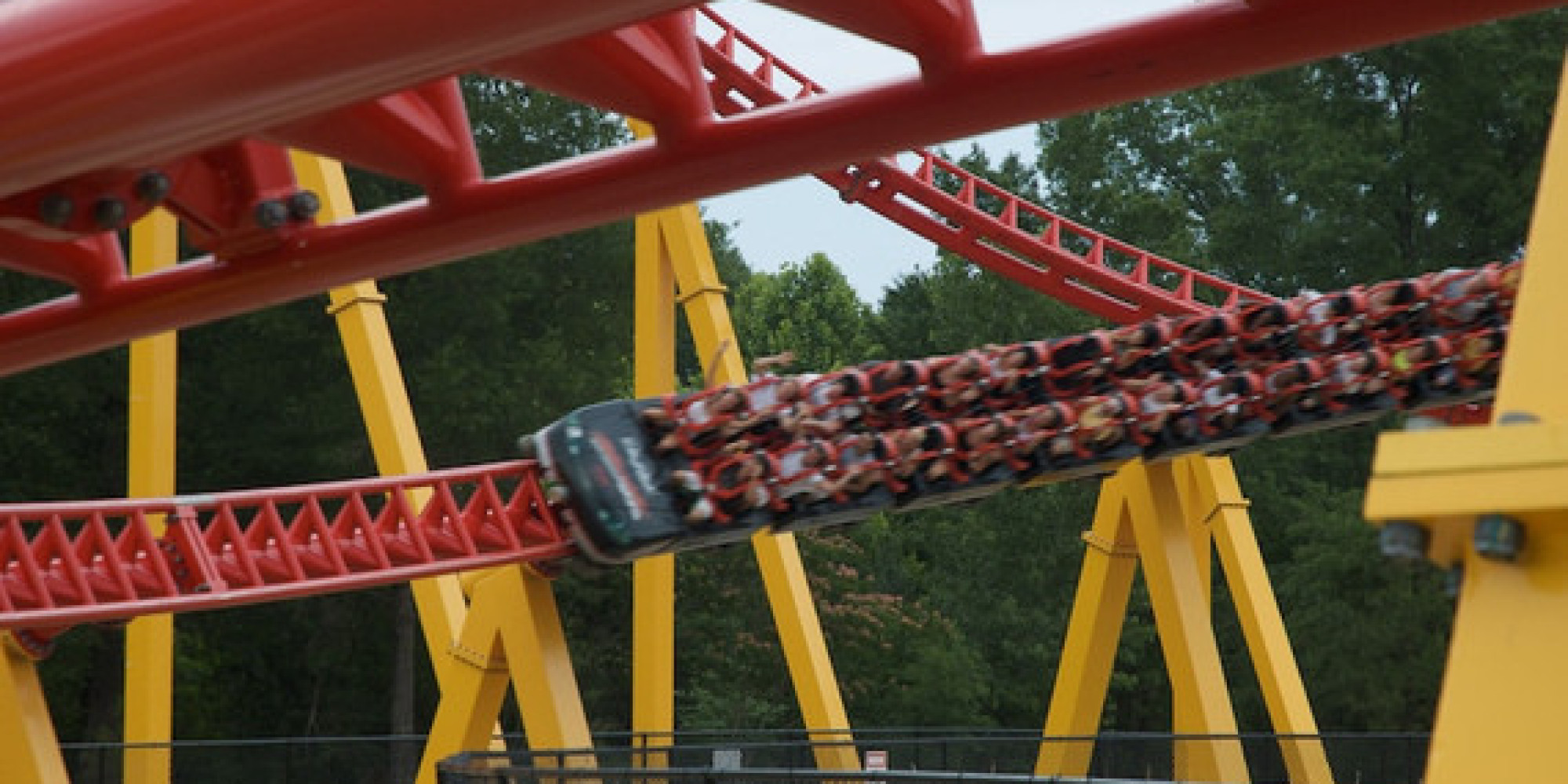 The 13 Scariest Roller Coasters in America HuffPost