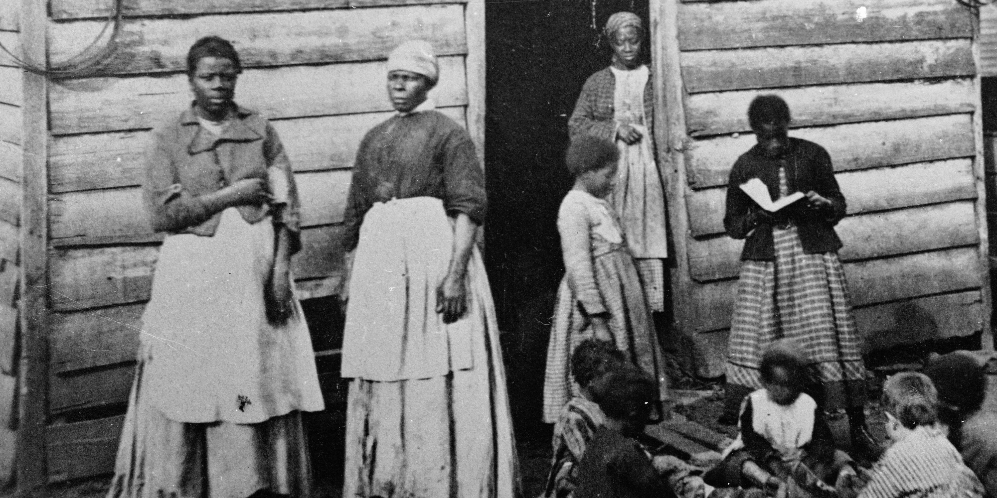 ‘Born In Slavery' The last American Slaves HuffPost