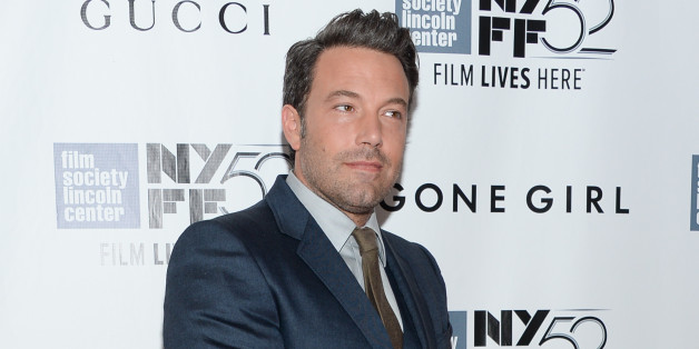 Actor Ben Affleck attends the opening night gala world premiere of "Gone Girl" during the 52nd New York Film Festival at Alice Tully Hall on Friday, Sept. 26, 2014, in New York. (Photo by Evan Agostini/Invision/AP)