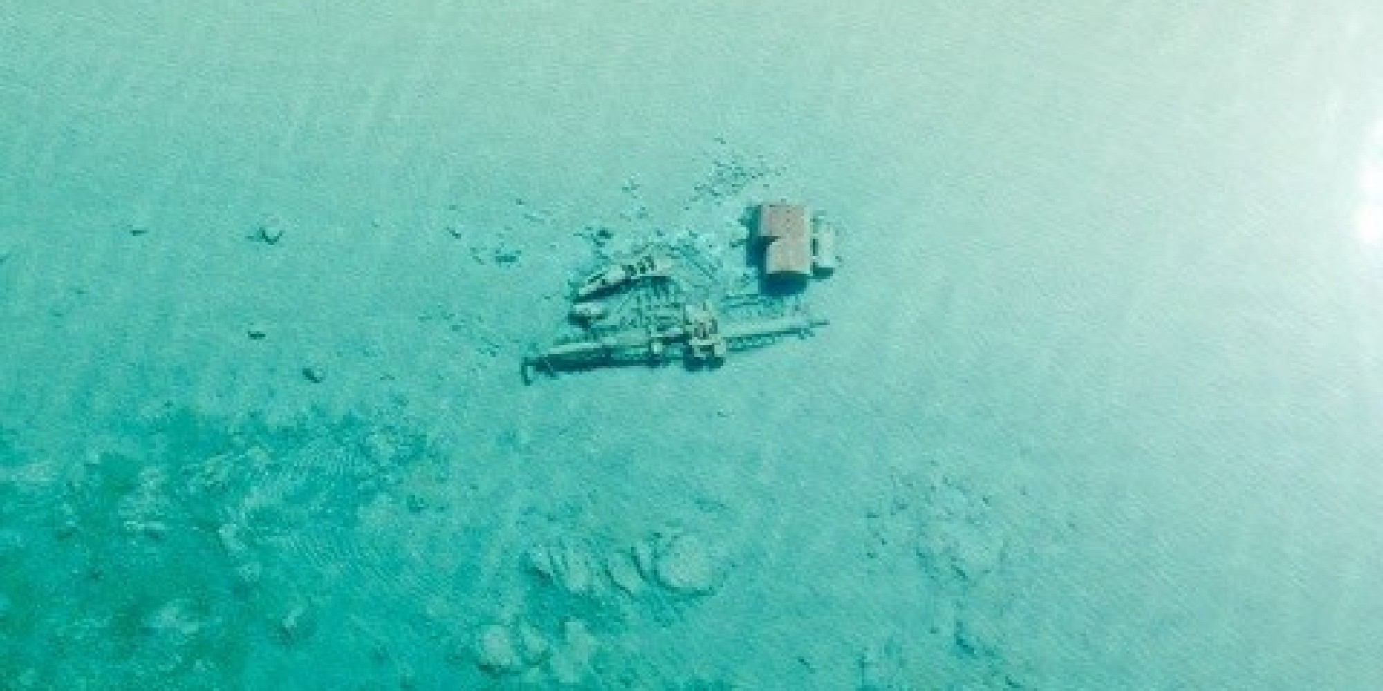 Stunning Photos Reveal Centuries Old Shipwrecks In Lake Michigan HuffPost   O SHIPWRECK Facebook 