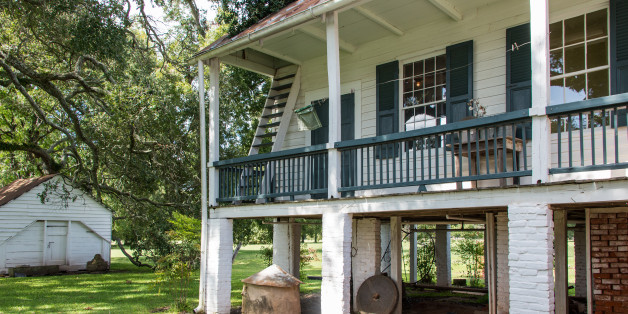 Oakland Plantation, Natchez, Louisiana, October 7, 2014 (by Kent Kanouse)