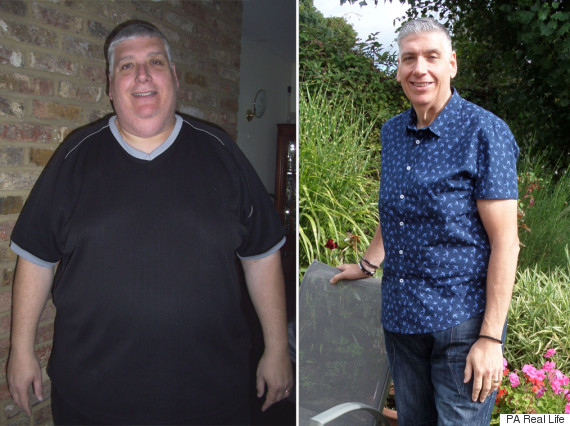 Former Bank Manager Mr Orrell Said That Before The Couple Lost Weight They Didnt Really Have Time To Go Food Shopping Because Of Their Hectic Careers Former Bank Manager Mr Orrell Said That Before The Couple Lost Weight They Didnt Really Have Time To Go Food Shopping Because Of Their Hectic Careers
