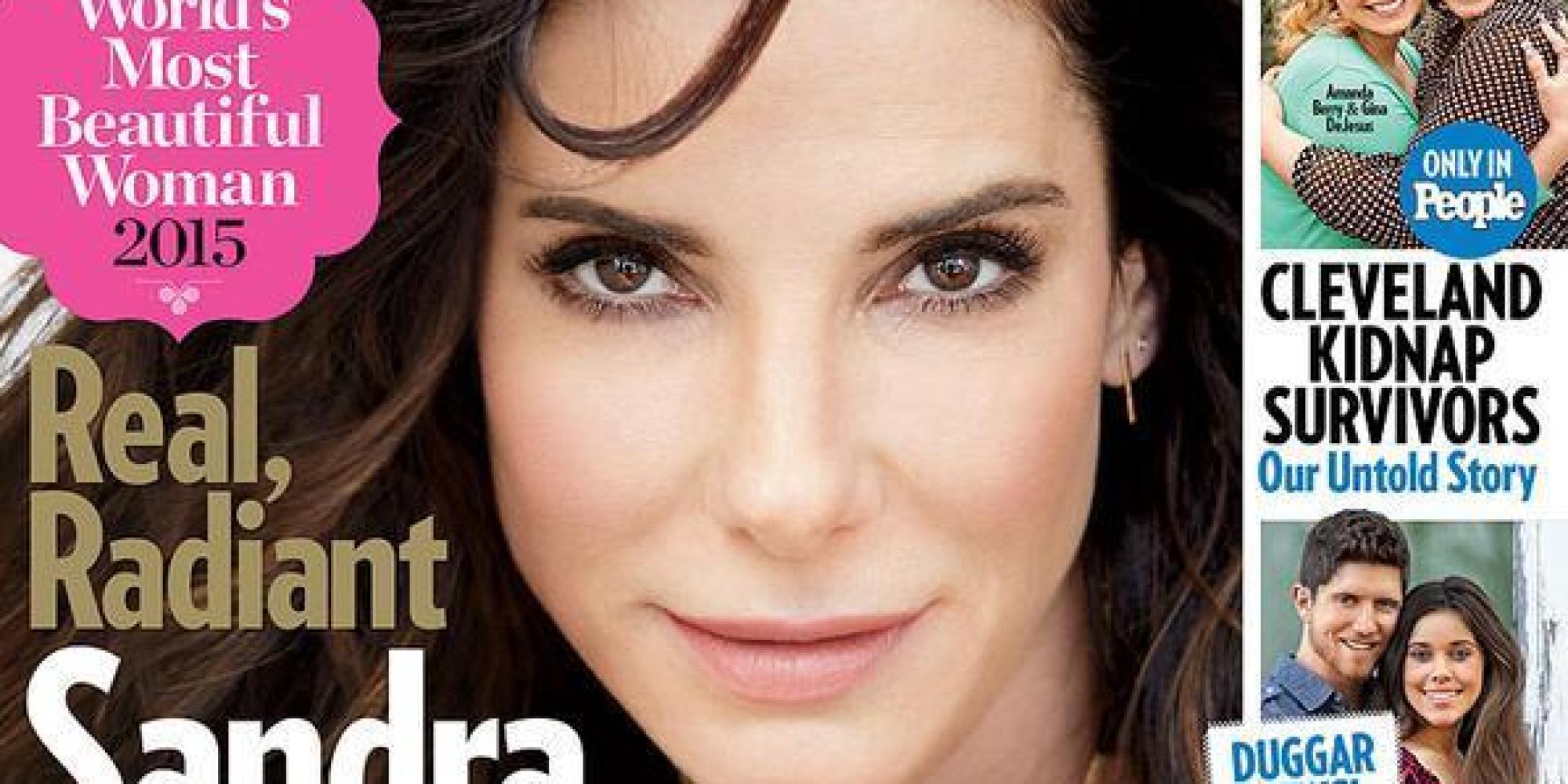 Sandra Bullock Is People Magazines Most Beautiful Woman Of 2015 Huffpost