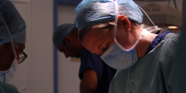 The procedure took less than ten minutes and was surprisingly bloodless.